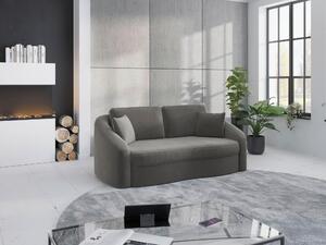 2,5SEDÁK, textil, šedá Sit & More - Pohovky, Online Only