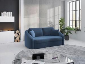 2,5SEDÁK, textil, modrá Sit & More - Pohovky, Online Only