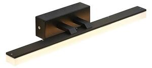 Lucande - Lisana LED Nástěnné Svítidlo IP44 L46 Black