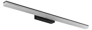 Lucande - Lisana LED Nástěnné Svítidlo IP44 L75 Black