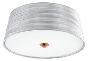 Eglo 32111- LED Stropní svítidlo FONSEA 1 2xE27/9W/230V stříbrná/měděná