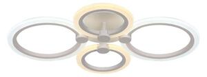 LED Stmívatelný přisazený lustr LED/45W/230V 3000-6500K + DO