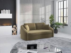 2,5SEDÁK, textil, olivově zelená Sit & More - Pohovky, Online Only