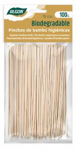 Sada grilovacích špízů Algon Bambus 150 x 2,5 x 15 mm (100 Kusy) (36 Kusů)