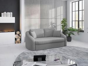 2,5SEDÁK, textil, šedá Sit & More - Pohovky, Online Only