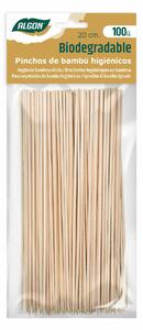 Sada grilovacích špízů Algon Bambus 200 x 2,5 x 20 mm (100 Kusy) (24 kusů)