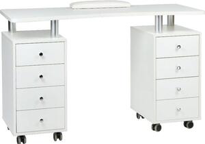 Manikúrní stolek BD-3425 WHITE