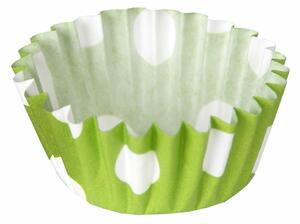 Plech na Muffiny Algon Zelená Znaménka Jednorázové (24 kusů)