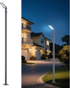 Brilagi -LED Venk. lampa se sloupem a kl. 3 m URBANLIGHT LED/50W/230V antr. IP65