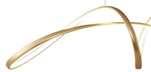Zuma Line 20026P-GD - LED Lustr na lanku FERMI LED/50W/230V 3000/4000/6000K