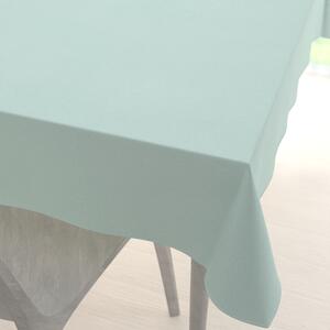 Biante Dekorační obdélníkový ubrus BKU-123 Světle mintový 50x100 cm