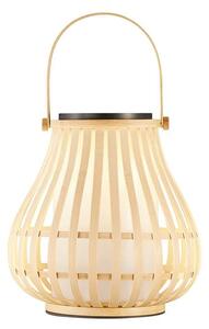 Nordlux - Leo To Go LED Solární Článek Lampa Bamboo