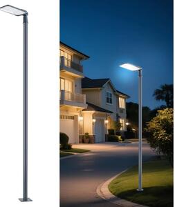 Brilagi-LED Venk. lampa se sloupem a kl. 3 m URBANLIGHT LED/200W/230V antr. IP65