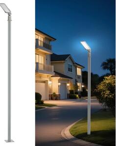 Brilagi -LED Venk. lampa se sloupem a kl. 3 m URBANLIGHT LED/50W/230V šedá IP65