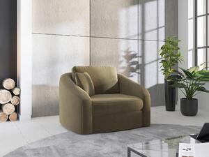 KŘESLO, textil, olivově zelená Sit & More - Online Only křesla & taburety, Online Only