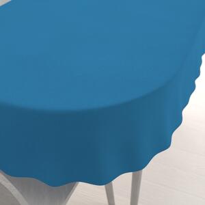 Biante Dekorační oválný ubrus BKU-122 Modrý 50x100 cm