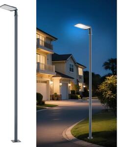 Brilagi-LED Venk. lampa se sloupem a kl. 4 m URBANLIGHT LED/100W/230V antr. IP65