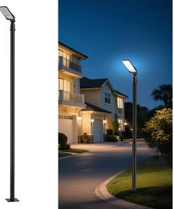 Brilagi -LED Venk. lampa se sloupem a kl. 3 m URBANLIGHT LED/50W/230V černá IP65