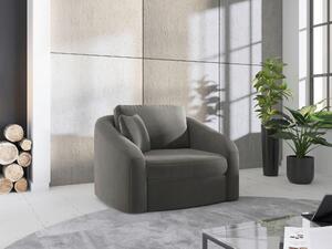 KŘESLO, textil, šedá Sit & More - Online Only křesla & taburety, Online Only