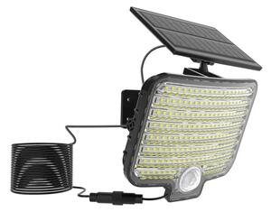 LED Reflektor se senzorem a solárním panelem ALEX LED/5,5W/3,7V 1200 mAh IP44