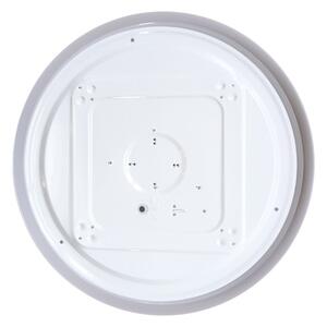 LED RGBW Stm. stropní svítidlo MELO LED/36W/230V 3000-6000K pr. 39 cm bílá + DO