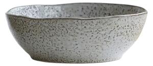 House Doctor, Rustikální kameninová mísa RUSTIC, 21,5 cm | šedá