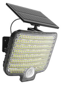 LED Reflektor se senzorem a solárním panelem ALEX LED/5,5W/3,7V 1200 mAh IP44