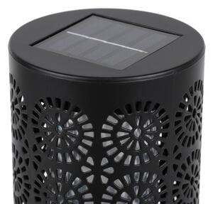 SADA 4x LED Solární lampa DECOR LED/1,2V 150 mAh 3000K 39 cm IP44 černá