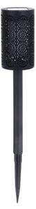 SADA 4x LED Solární lampa DECOR LED/1,2V 150 mAh 3000K 39 cm IP44 černá