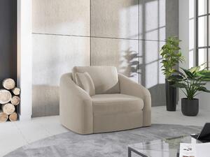 KŘESLO, textil, pískové barvy Sit & More - Online Only křesla & taburety, Online Only