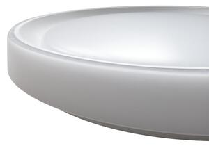LED RGBW Stm. stropní svítidlo MELO LED/36W/230V 3000-6000K pr. 39 cm bílá + DO