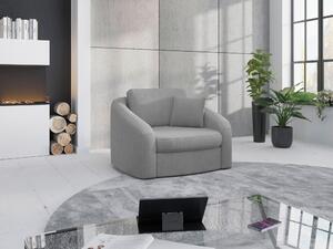 KŘESLO, textil, šedá Sit & More - Online Only křesla & taburety, Online Only