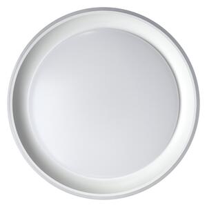LED RGBW Stm. stropní svítidlo MELO LED/36W/230V 3000-6000K pr. 39 cm bílá + DO