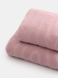 Sinsay - Bavlněný ručník - růžová