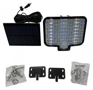 LED Reflektor se senzorem a solárním panelem ALEX LED/5,5W/3,7V 1200 mAh IP44