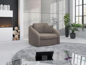 KŘESLO, textil, hnědá Sit & More - Online Only křesla & taburety, Online Only
