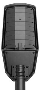 LED Stm. poul. lampa se senz. a solár. pan. KOBRA 400W/24000 mAh IP65 antr. + DO