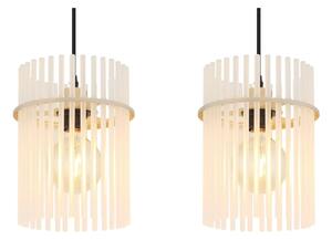 Globo 15698-3HB - Lustr na lanku GORLEY 3xE27/60W/230V