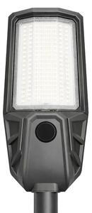 LED Stm. poul. lampa se senz. a solár. pan. KOBRA 400W/24000 mAh IP65 antr. + DO