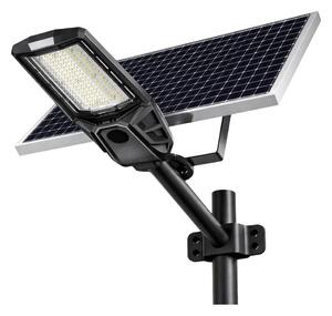 LED Stm. poul. lampa se senz. a solár. pan. KOBRA 400W/24000 mAh IP65 antr. + DO