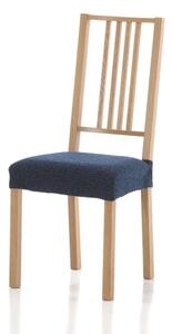 Multielastický potah na sedák židle 2 ks Petra modrý - Forbyt