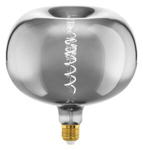LED Stmívatelná žárovka VINTAGE E27/4W/230V 2200K lesklý chrom - Eglo 110098