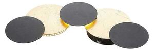 Lindby - Grazyna 5 LED Nástěnné Svítidlo Black/Gold