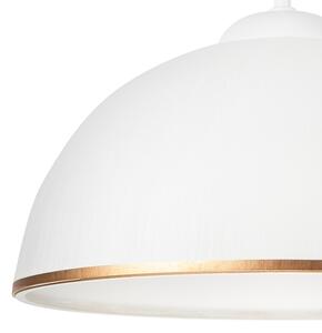 Lustr na tyči RETRO II 1xE27/60W/230V bílá