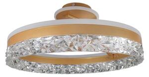 Brilagi - LED Stmívatelný přisazený lustr LED/86W/230V 3000-6500K zlatá + DO