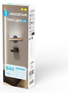 Aigostar - LED Nástěnné svítidlo LED/6,5W/230V 6500K
