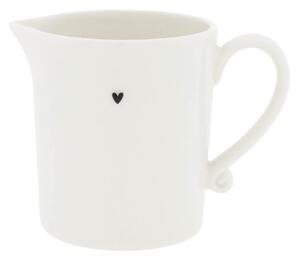 Keramický džbánek Heart in Black 300 ml