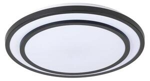 Lindby - Essina LED Stropní Lampa Dim. CCT Black/White