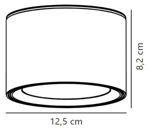Nordlux - LED Koupelnové bodové svítidlo LANDON LED/6,5W/230V IP44 bílá