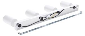 Brilagi - Bodové svítidlo SELE 4xGU10/30W/230V bílá
